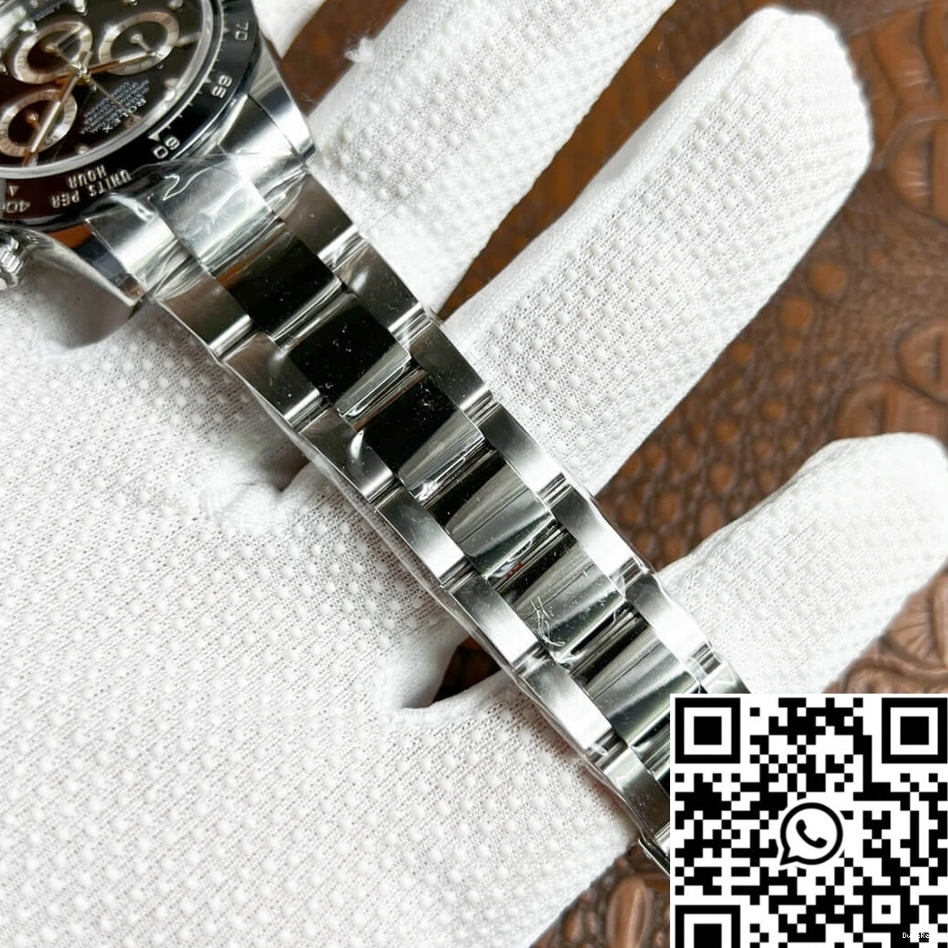 Rolex BT Black Bezel Ceramic Daytona Factory M116500LN-0002 0814